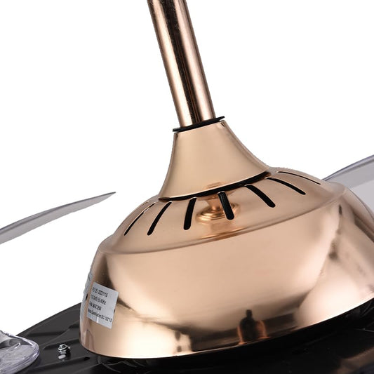 Vantelle Luxury Retractable Chandelier Fan