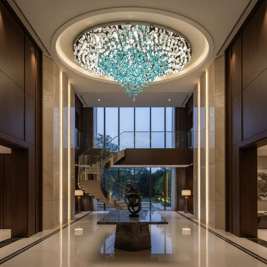 Starfall Gemstone Chandelier