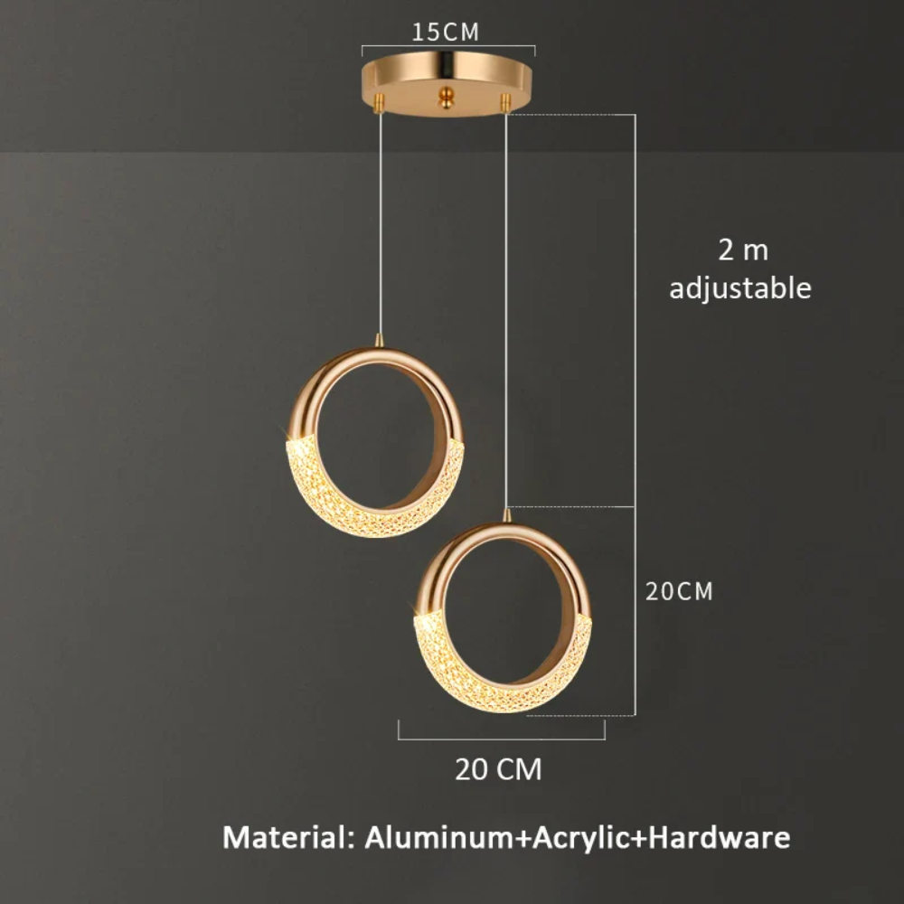 Orion LED Ring Pendant Light