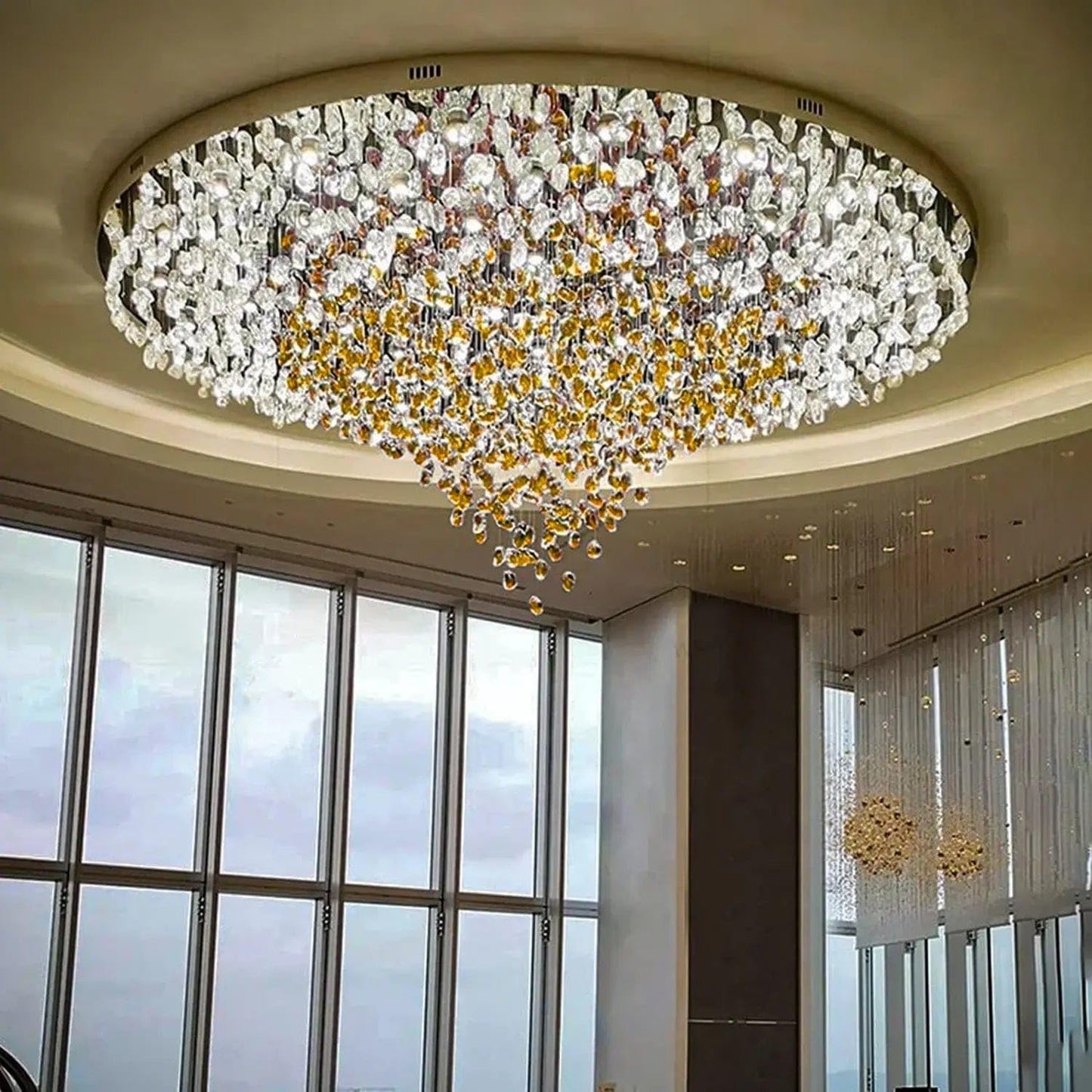 Starfall Gemstone Chandelier