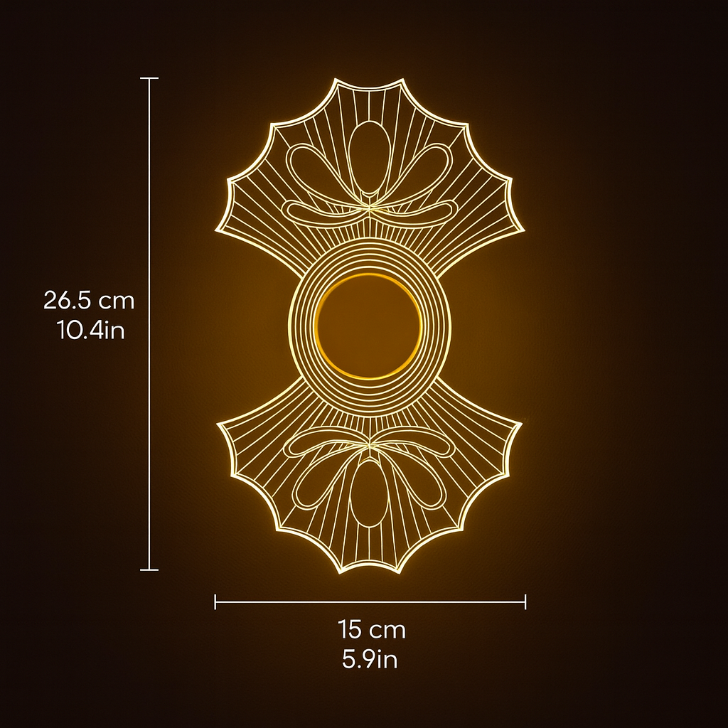 Eclipse Duo Wall Light