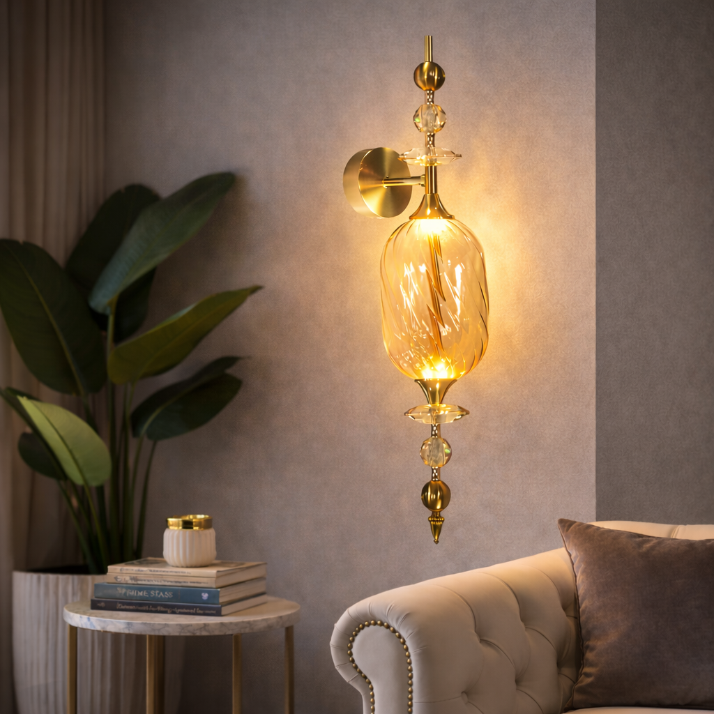 Crystal Hanging Light