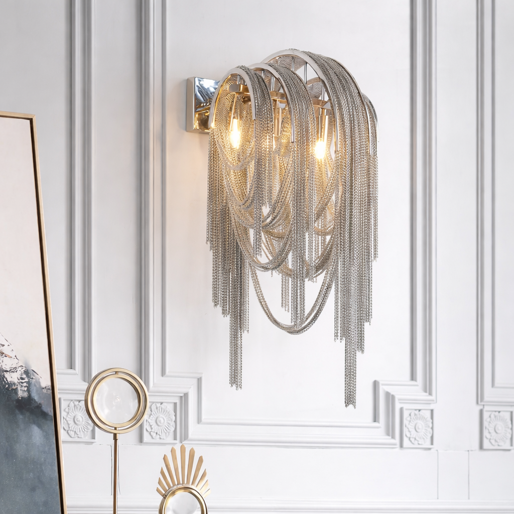 Majestic Crest Wall Light