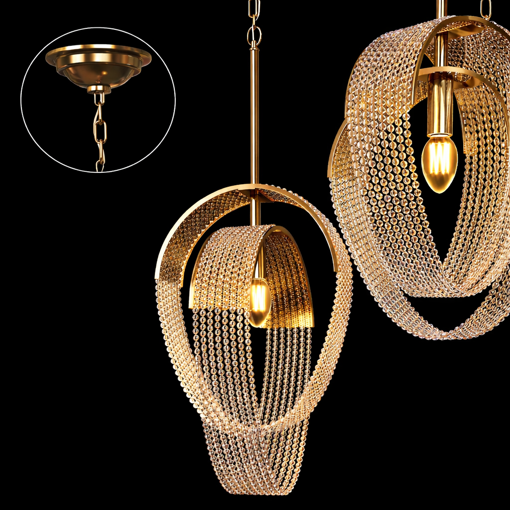 Opal Drizzle Hanging Light