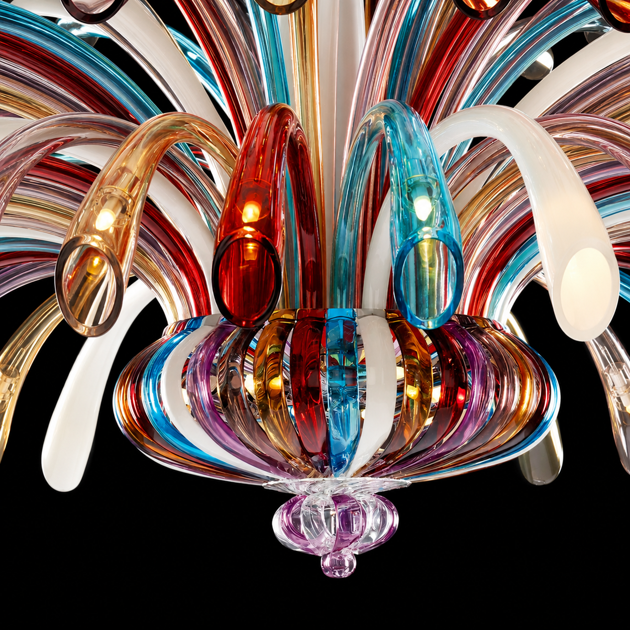 Spectrum Blossom Chandelier