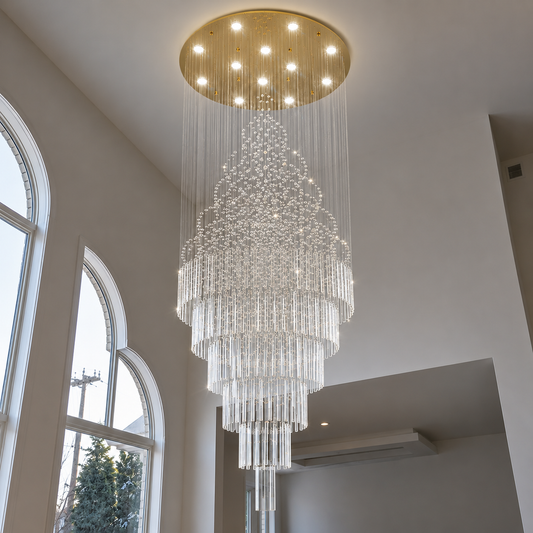 white chandelier in delhi