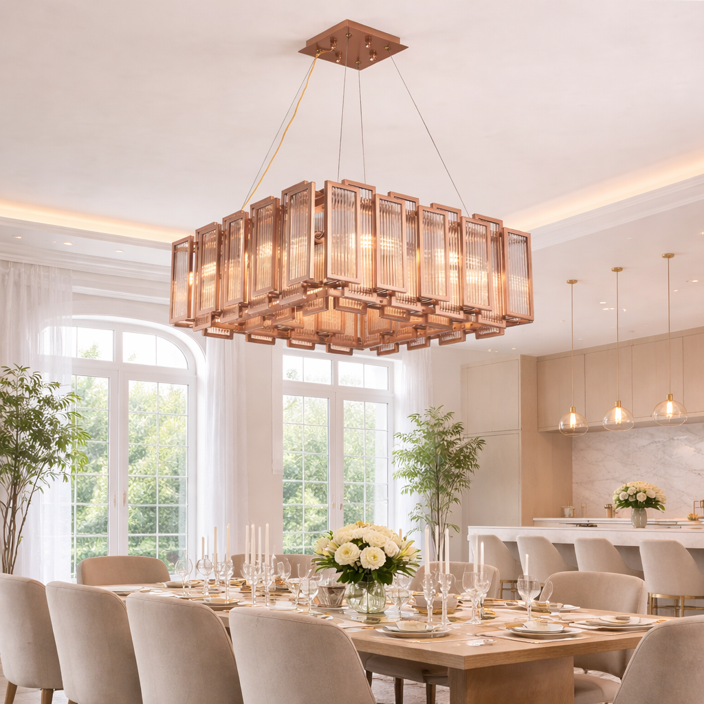 Celestique Frame Chandelier