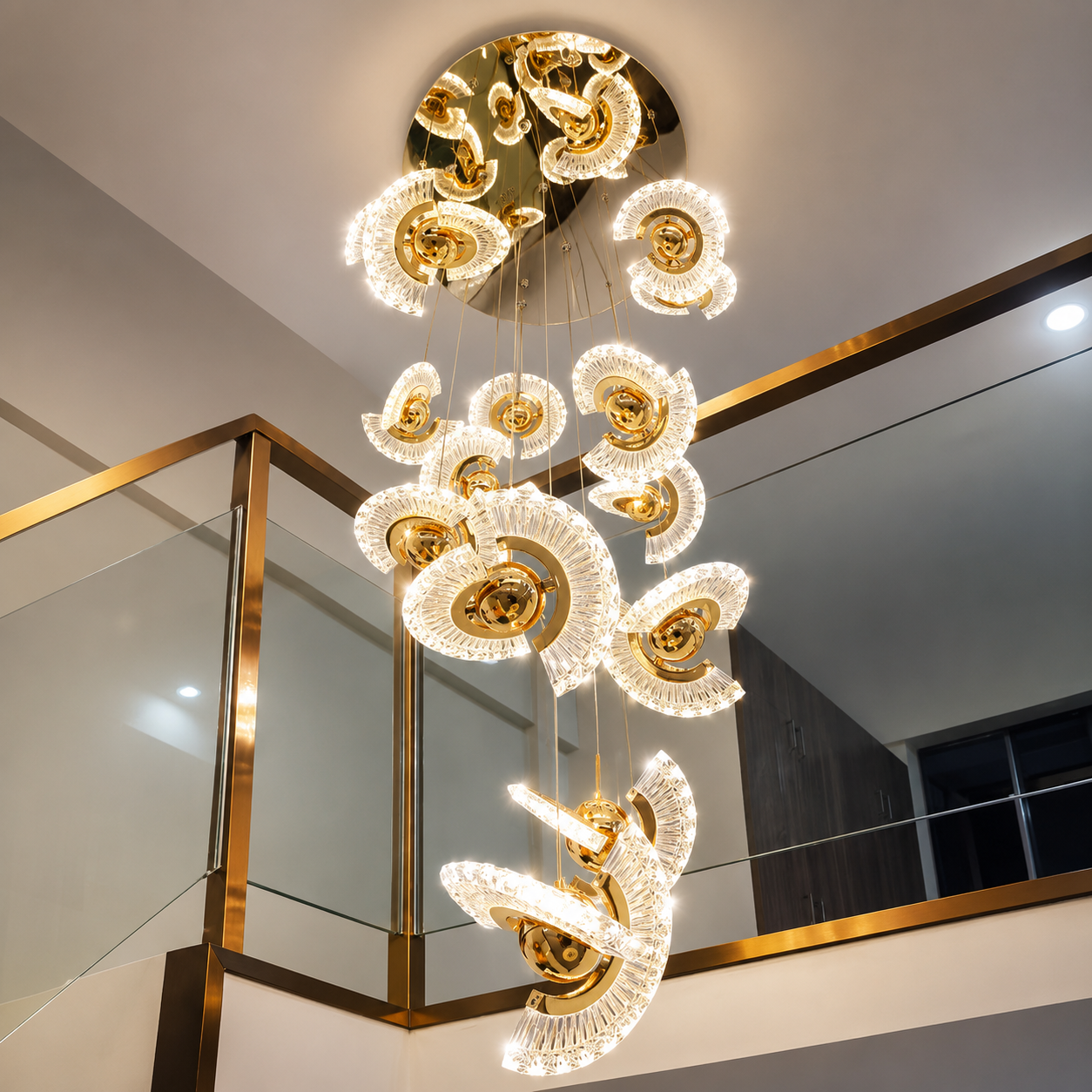 Elite Wings Rotatable Pendants Light