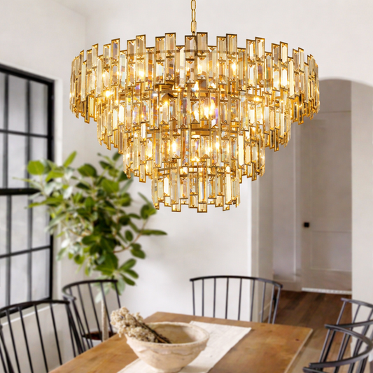 Lustréa Circular Chandelier