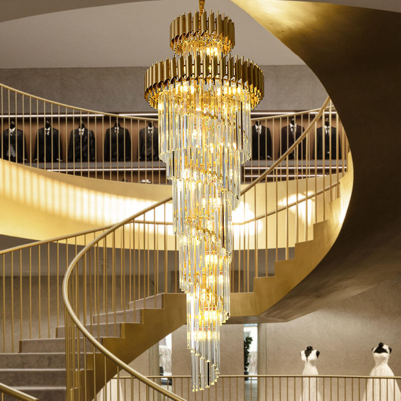 Twilight Spiral Chandelier