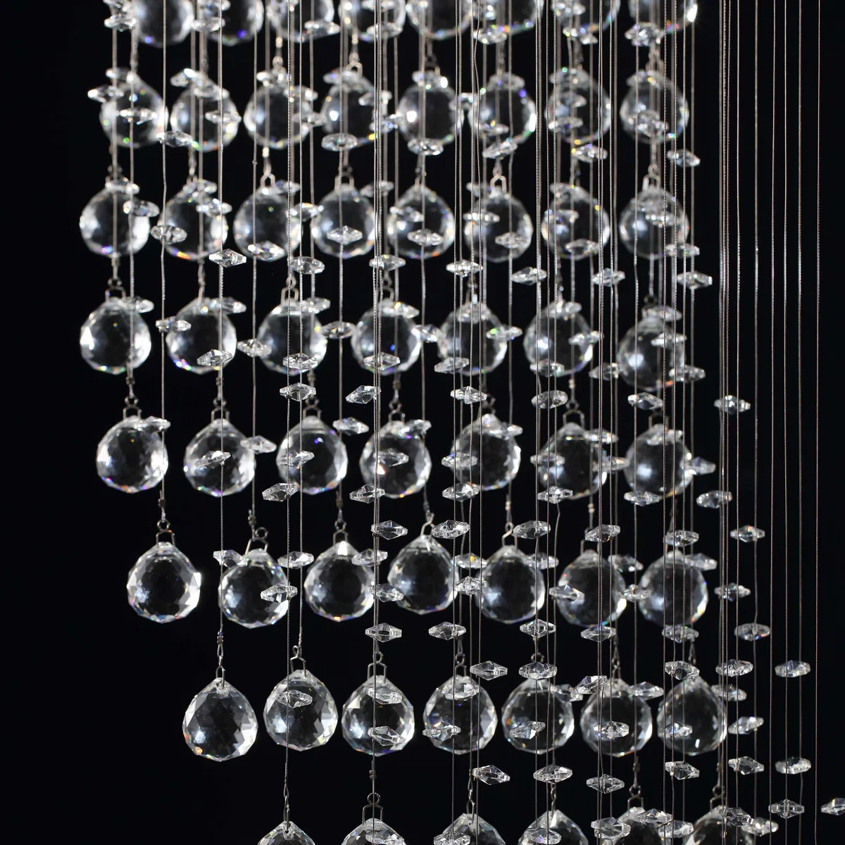 Grandéur Flow Crystal Chandelier