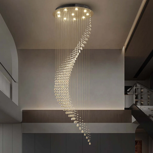 Grandéur Flow Crystal Chandelier
