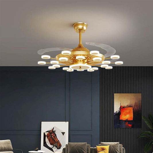 Starlume Chandelier Fan