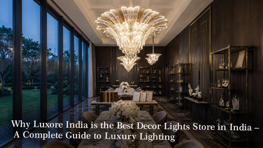 Best Luxury Decor Lights Store in India