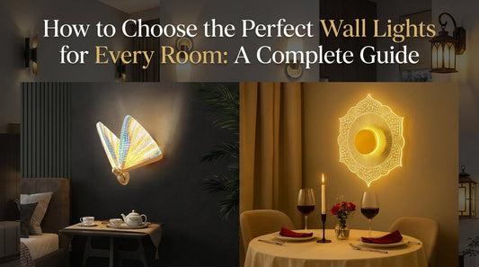 How to Choose the Perfect Wall Lights for Every Room: A Complete Guide