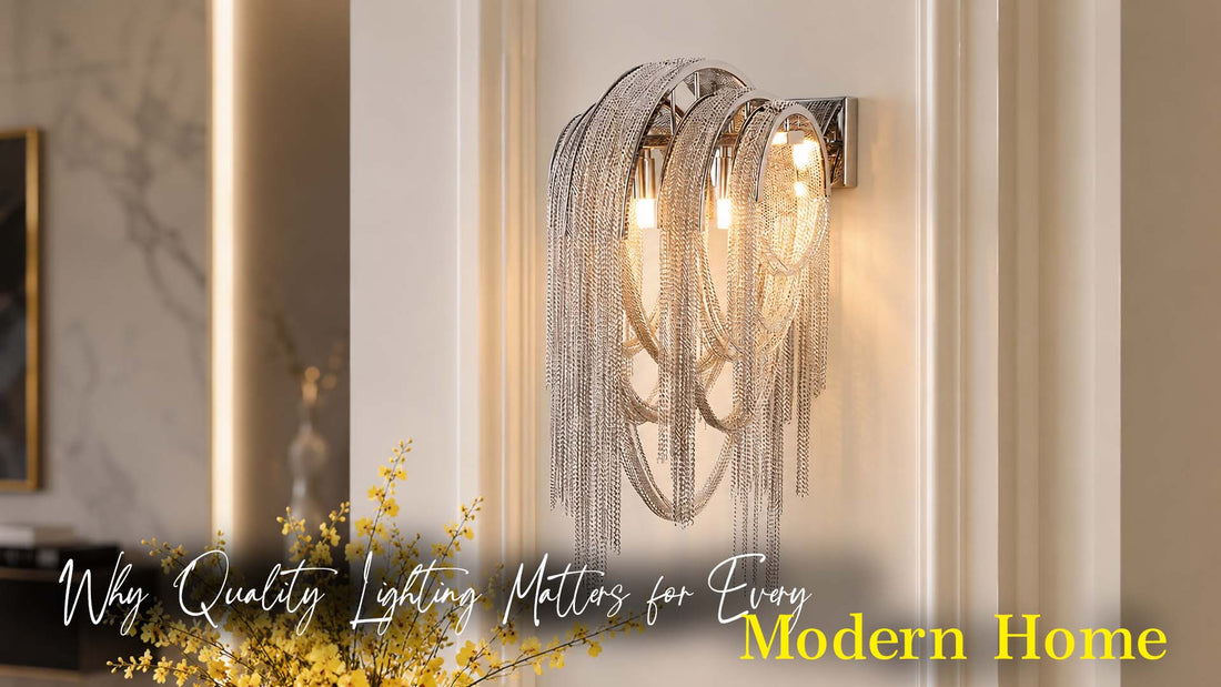 Home Lighting and Decor Online Delhi: Why Quality Lighting Matters for Every Modern Home