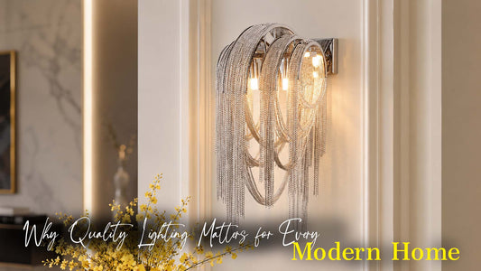 Home Lighting and Decor Online Delhi: Why Quality Lighting Matters for Every Modern Home