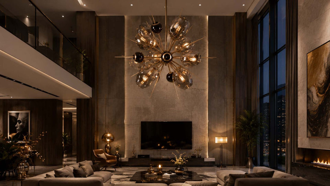 Perfect decorative lighting solutions for living room, bedroom, dining room, and hallway