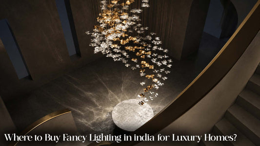 Fancy lighting for luxury homes in India