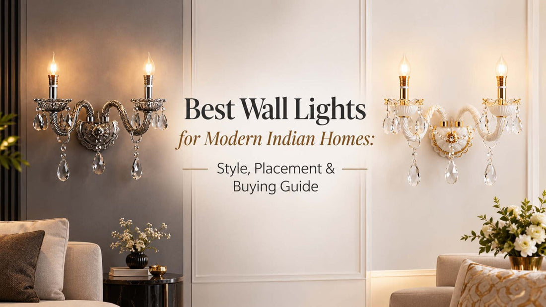 Best wall lights for modern Indian homes