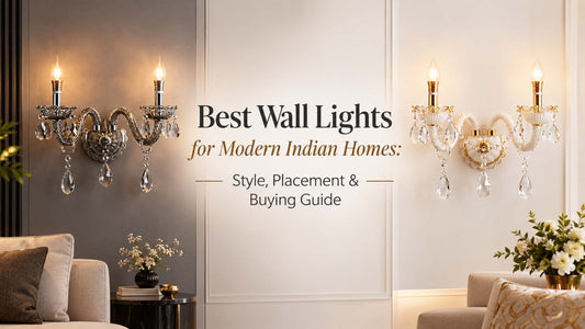 Best wall lights for modern Indian homes