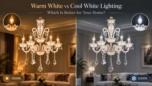 Warm White vs Cool White Lighting: Which Is Better for Your Home?