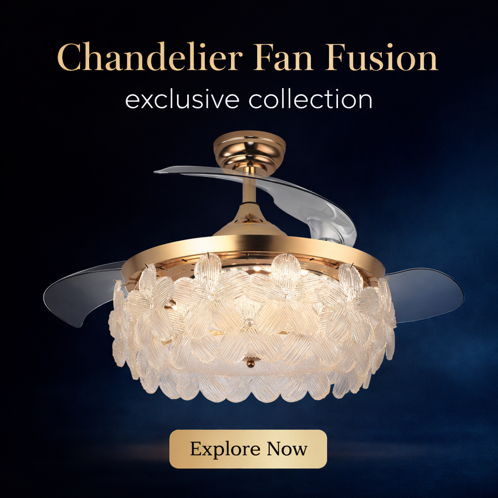 Chandelier Fan