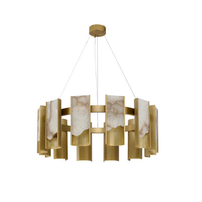 Solvane Veil Alabaster Chandelier