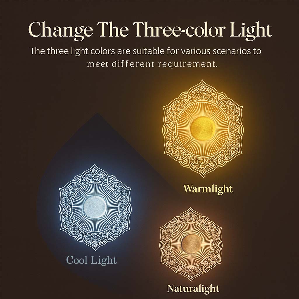 Divine Bloom Wall Light