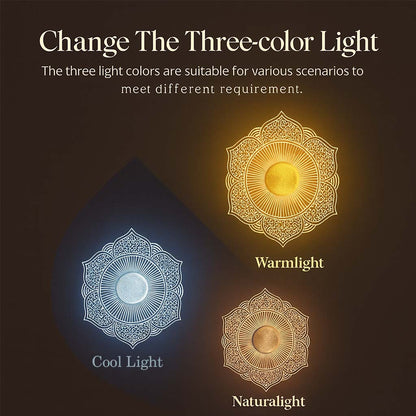 Divine Bloom Wall Light