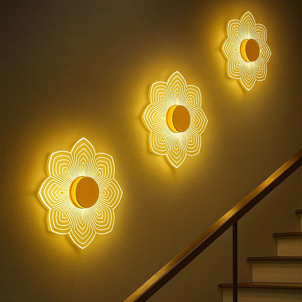 Moroccan Star wall Light
