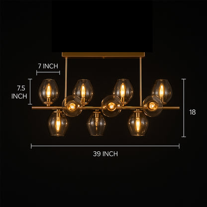 Royal Cascade Chandelier