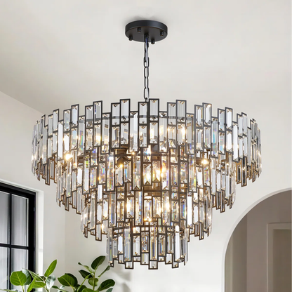Lustréa Circular Chandelier