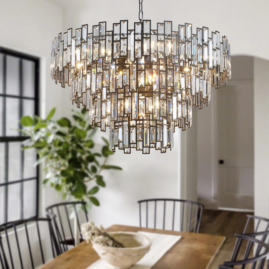 Lustréa Circular Chandelier