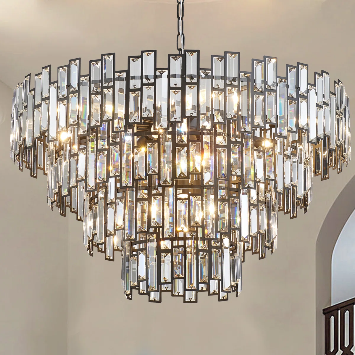 Lustréa Circular Chandelier