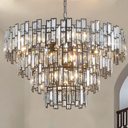 Lustréa Circular Chandelier