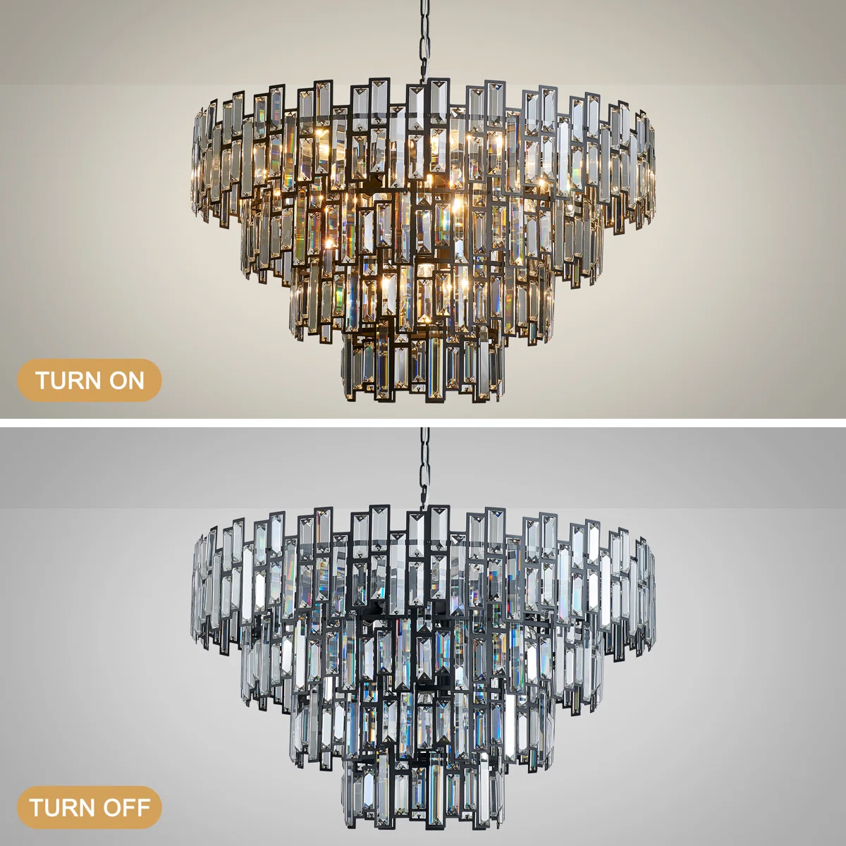 Lustréa Circular Chandelier