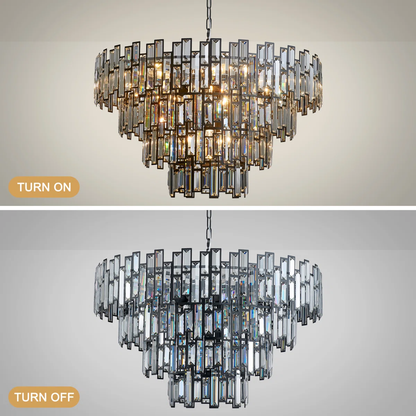 Lustréa Circular Chandelier
