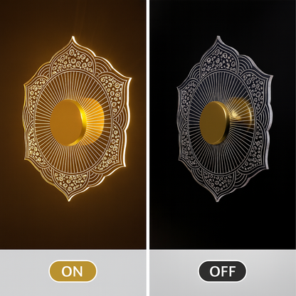 Divine Bloom Wall Light