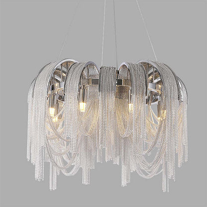 Crown Jewel Hanging Chandelier
