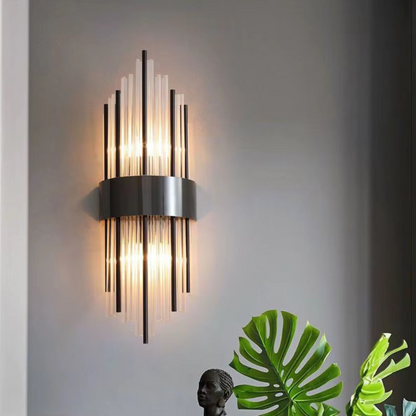 Crown-Luxe Wall Light