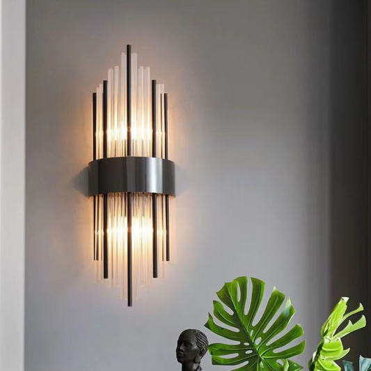 Crown-Luxe Wall Light