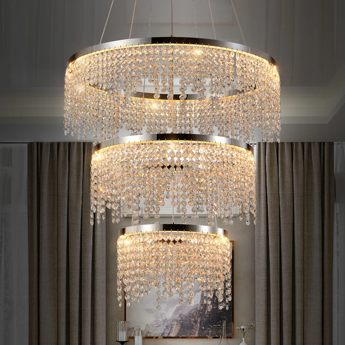 LED crystal chandelier in india