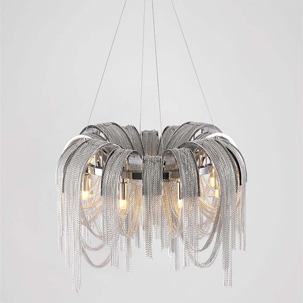 Crown Jewel Hanging Chandelier