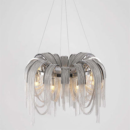 Crown Jewel Hanging Chandelier