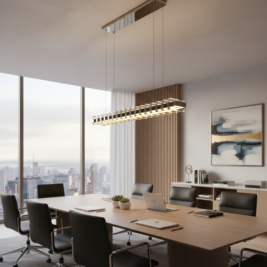 VÉLA LUMIÈRE Chandelier Light