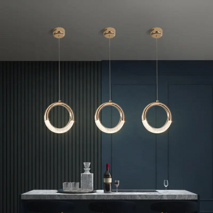 Orion LED Ring Pendant Light