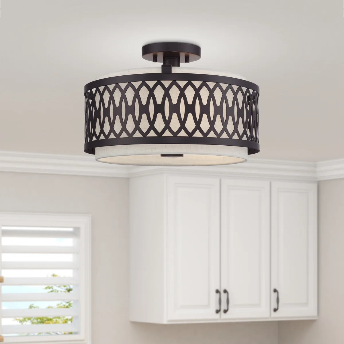 Harmony Drum Ceilng Light