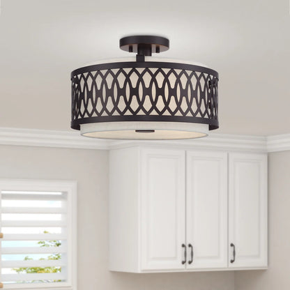 Harmony Drum Ceilng Light