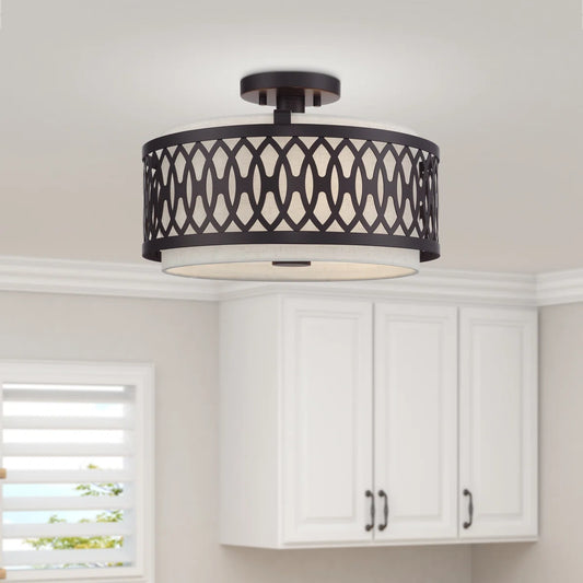Harmony Drum Ceilng Light